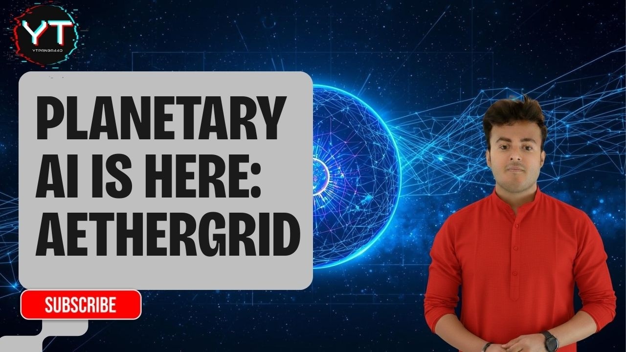 👉 I Built a Planetary Intelligence AI That Predicts Your Future Decisions 🌌 | AETHERGRID