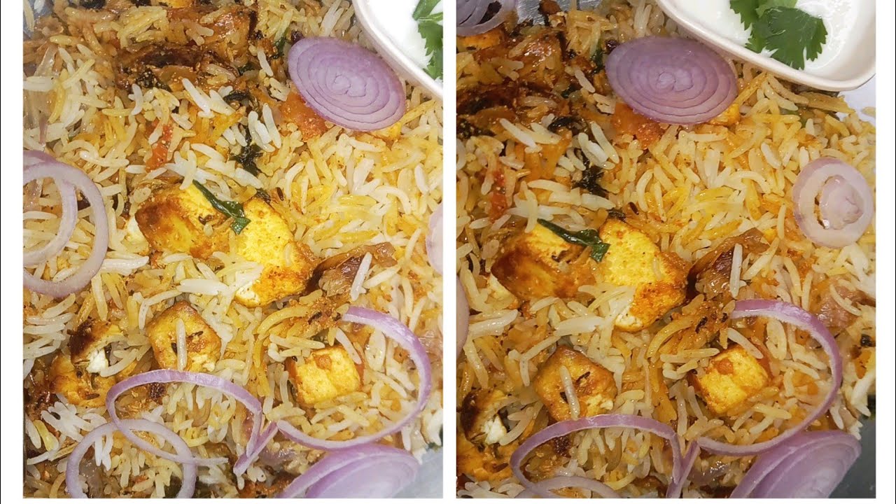 Paneer Dam Biryani😋. అదిరిపోయేరుచితో పనీర్ దమ్ బిర్యానీ 👌😋.vaarahi podarillu #viral #Paneer Biryani 