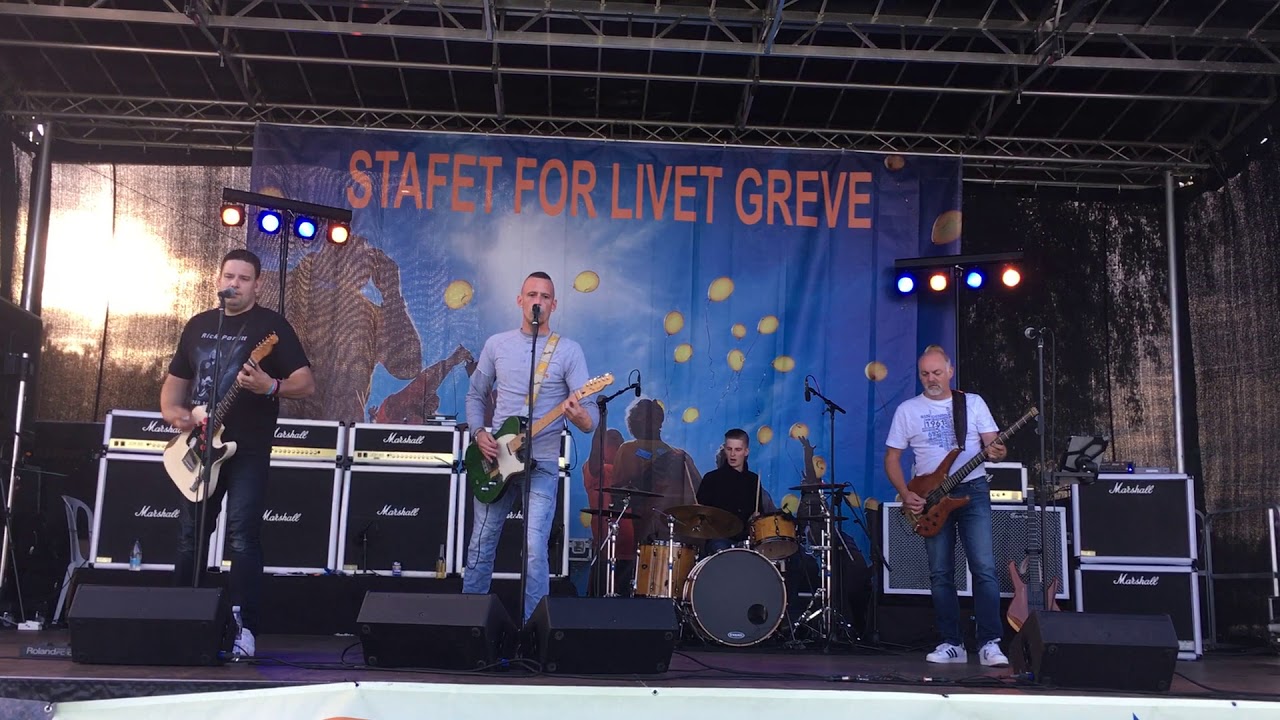 Status Quo - Piledriver - Caroline  Stafet for Livet i Greve 2017