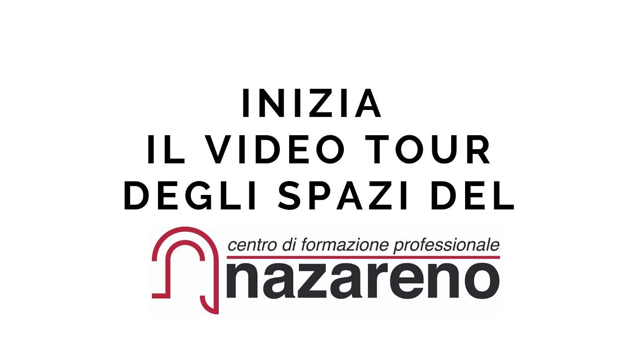 Tour virtuale del CFP Nazareno