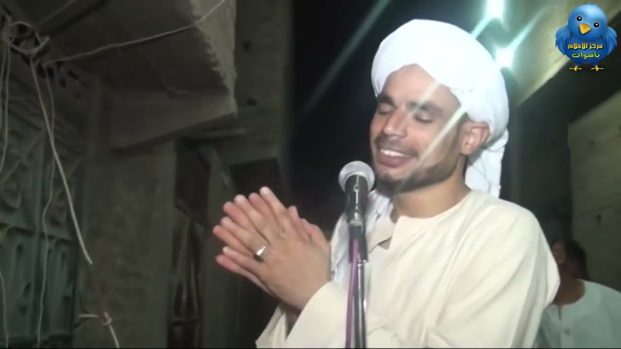 تجليات الشيخ سيد شمندى  مدح النبى  ﷺ
