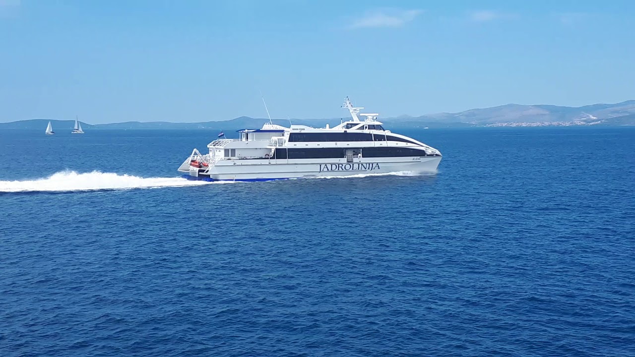 Jadrolinija, katamaran JELENA