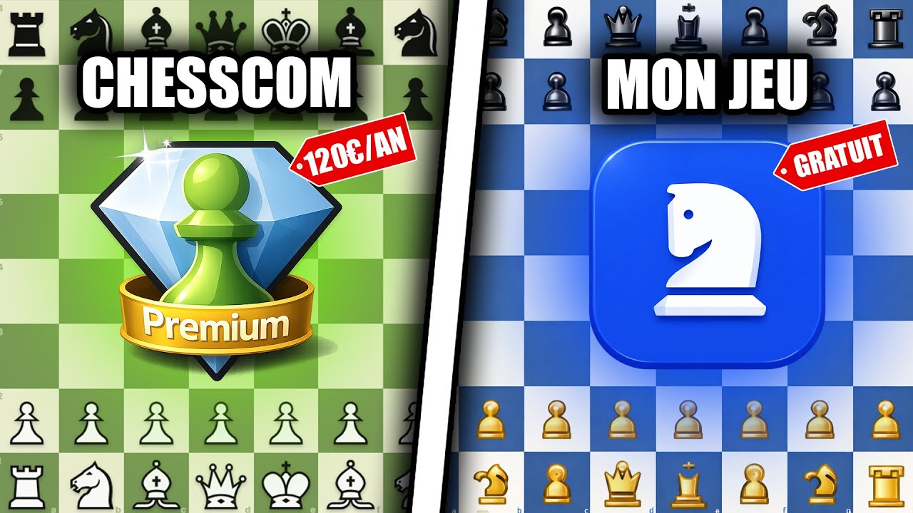 J’ai Créé une Plateforme d’Échecs Totalement Gratuite pour Concurrencer Chesscom !