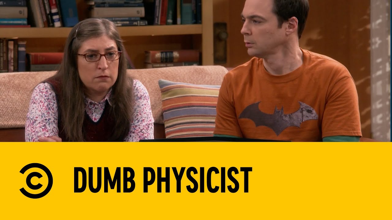 Dumb Physicist | The Big Bang Theory | Comedy Central Africa