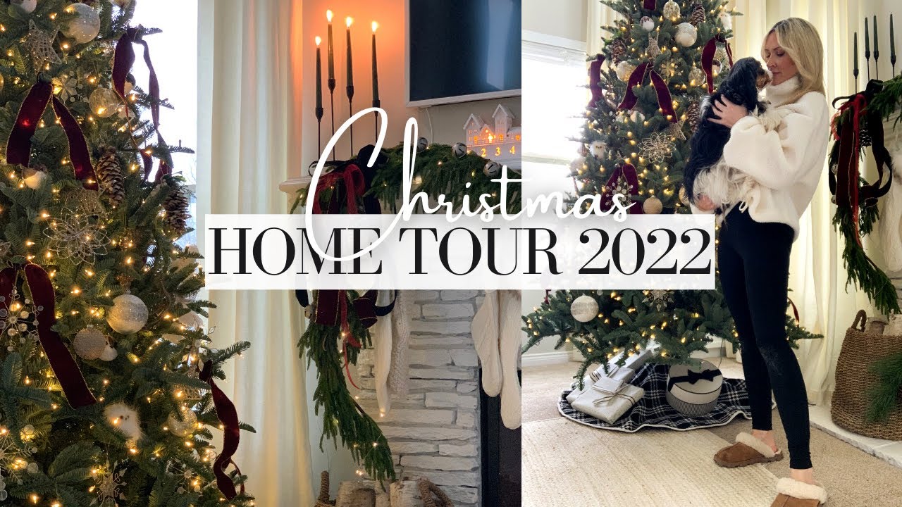 CHRISTMAS HOME TOUR 2022