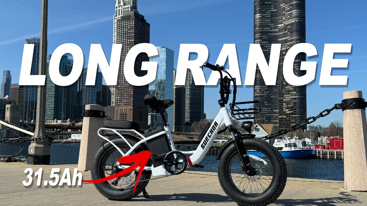 This Long Range Bike Has a Huge Battery! Burchda U8 Review