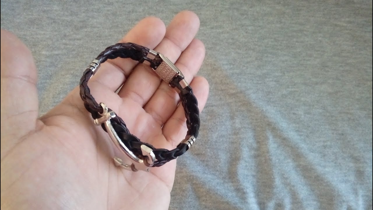 Tutorial 4: Pulseiras em Couro Trançado
