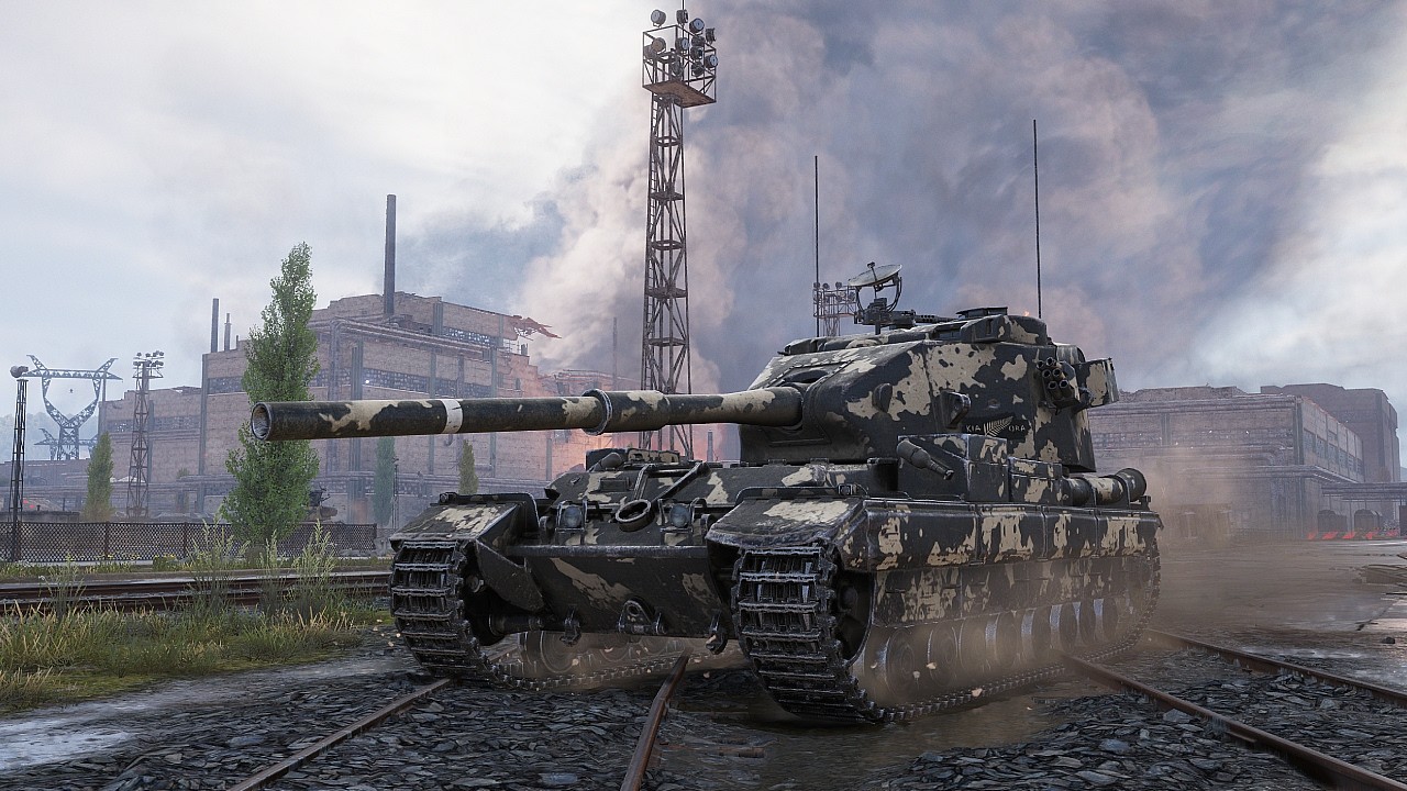 FV215b (183) • Один выстрел. Конец истории • World of Tanks