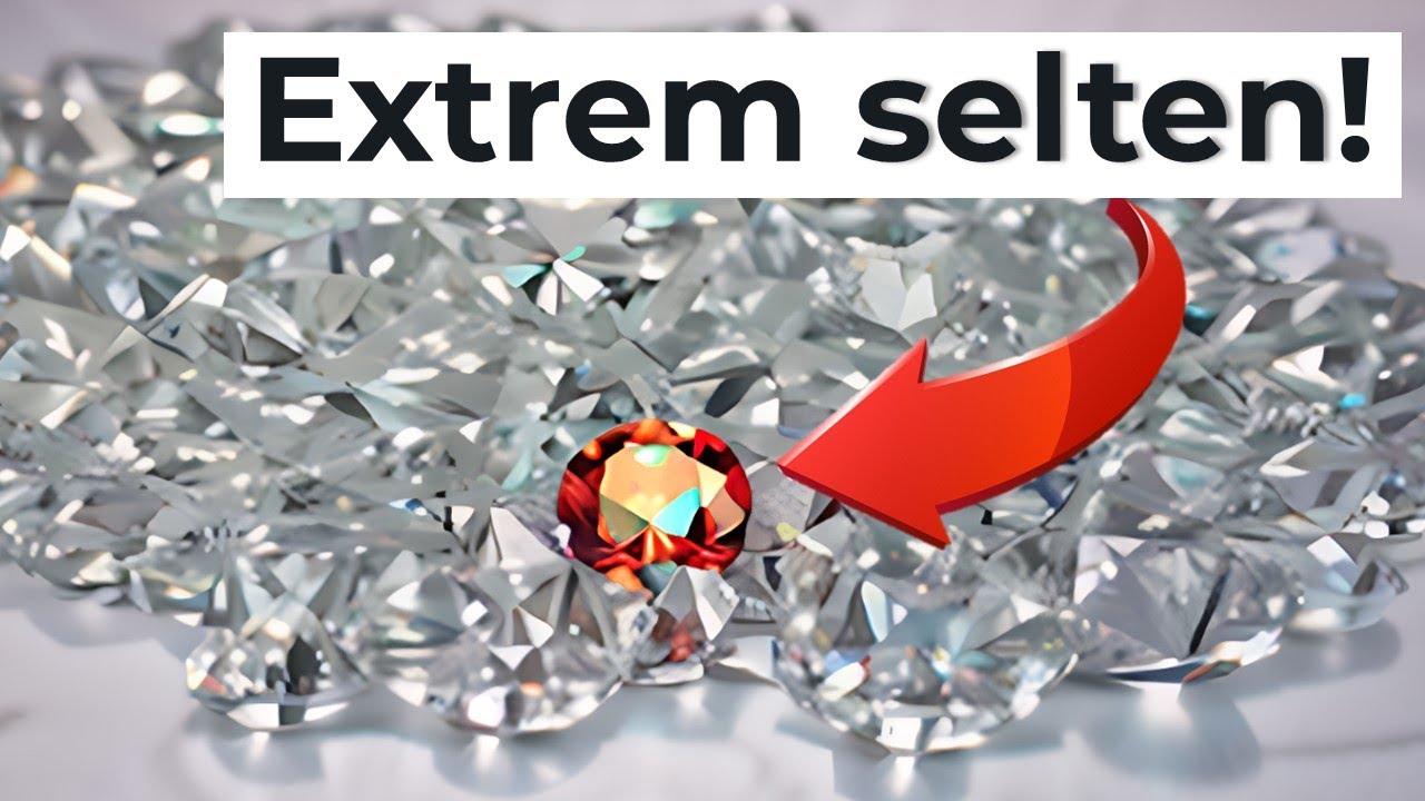 5 Edelsteine, die seltener als Diamanten sind!