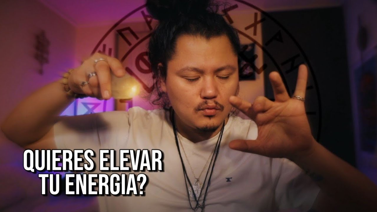 ASMR Reconecta con tu Fuerza Interior 👁️ Empoderamiento energético | Tambor Chamanico, Meditación