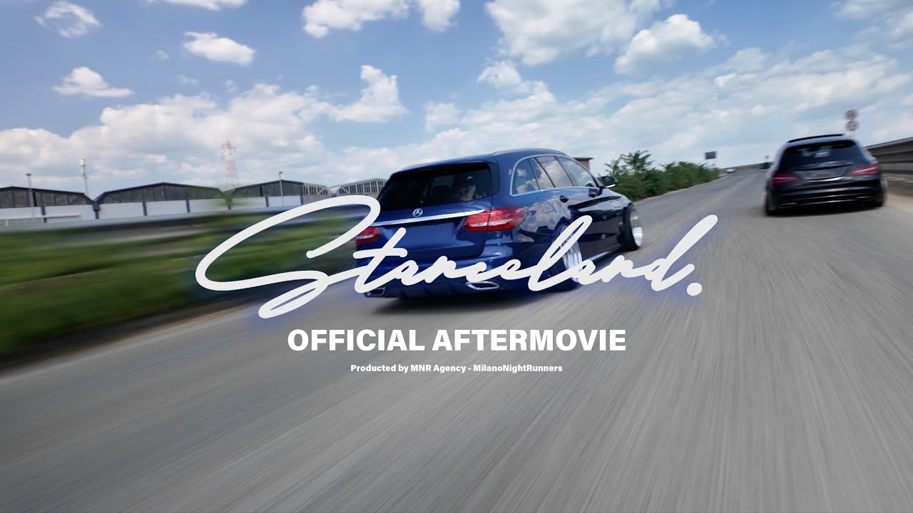 STANCELAND | Official aftermovie 2024 by Milanonightrunners | Product by MNR Agency !!