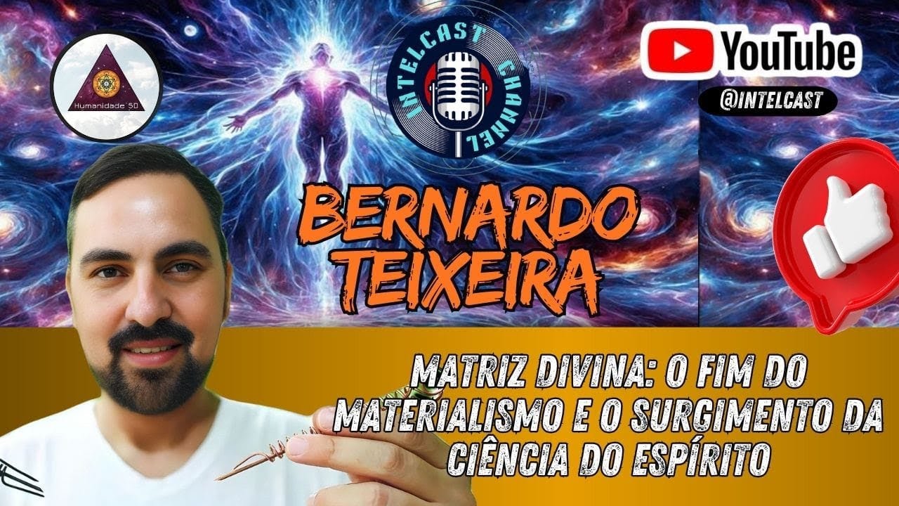 🎙O fim do materialismo e o surgimento da ciência do espírito🔺️🇧🇷
