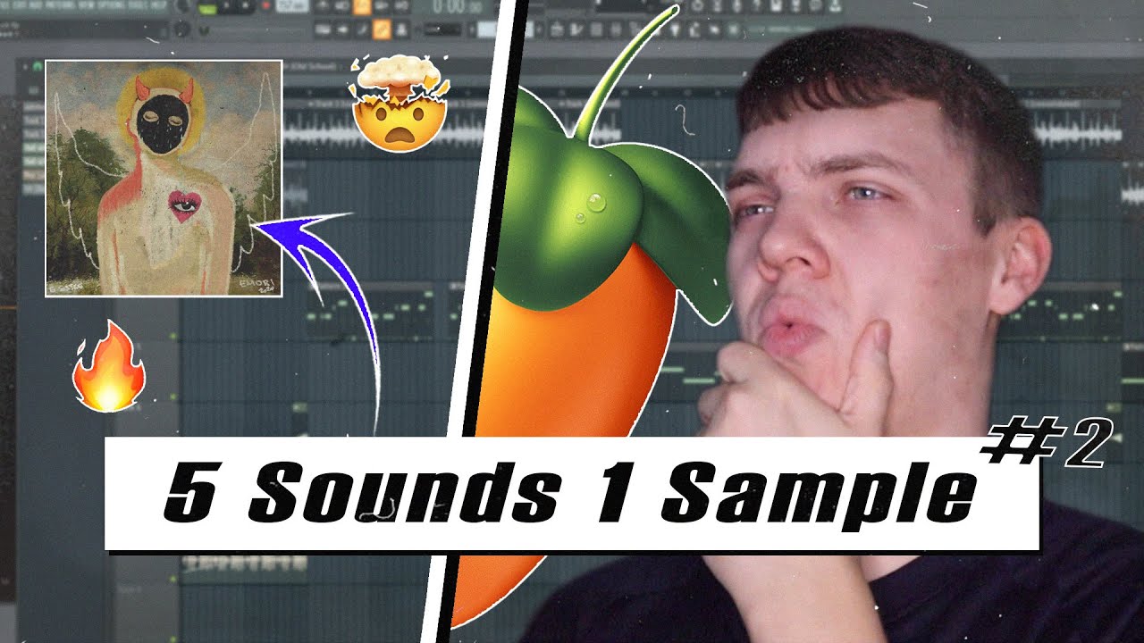 How To Make A Crazy Dark Vintage Sample For Eli Sostre & Soriano  | 5 Sounds 1 Sample Episode #2