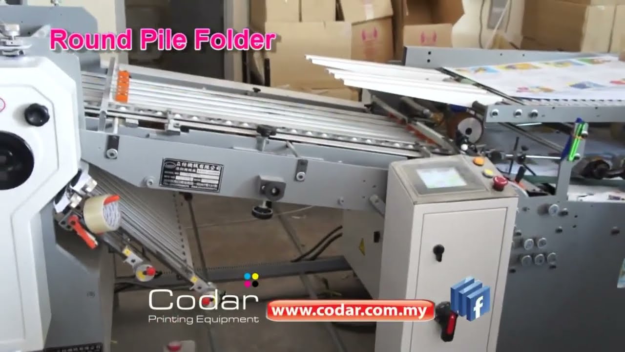 Paper Folding Machines