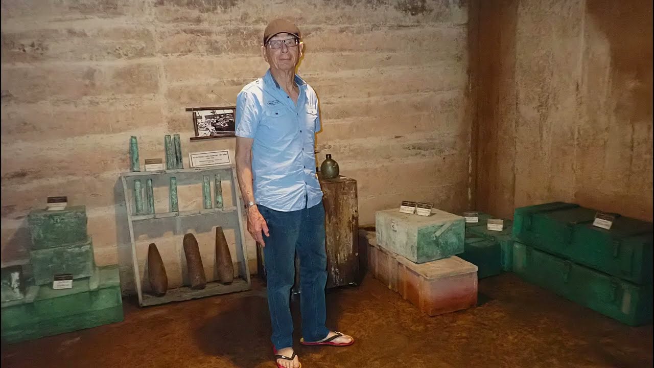 VIETNAM   HA LONG BAY CRUISES   CAVE HOSPITAL WAR  MUSEUM    PART  27