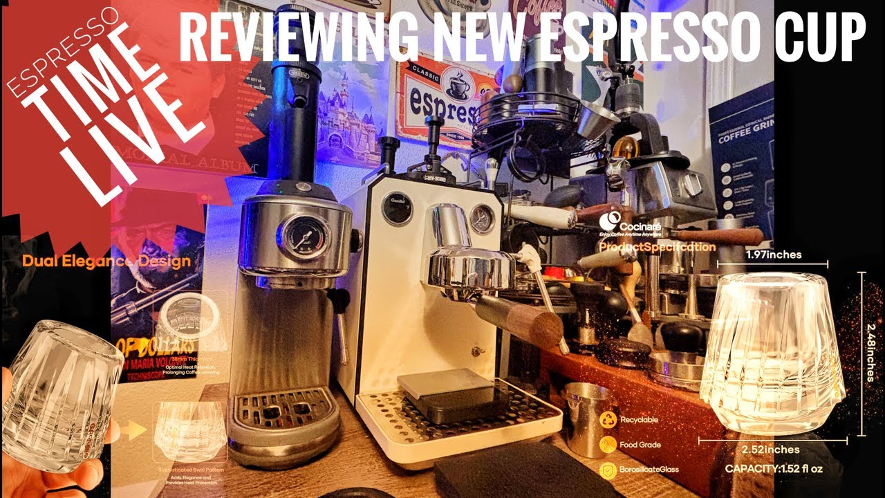 Espresso Time Live: встреча и обсуждение кофе. Обзор новых сортов кофе в прямом эфире. Gemilai 30...