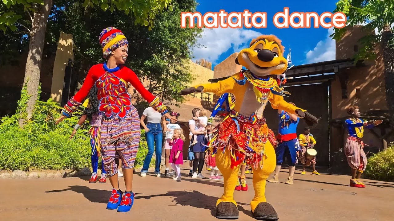 Matata dance Disneyland paris