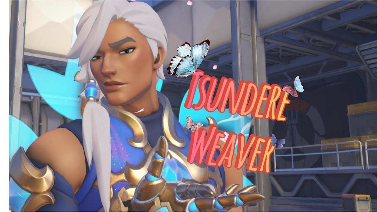 Aggressively saving People - Tsundere Weaver