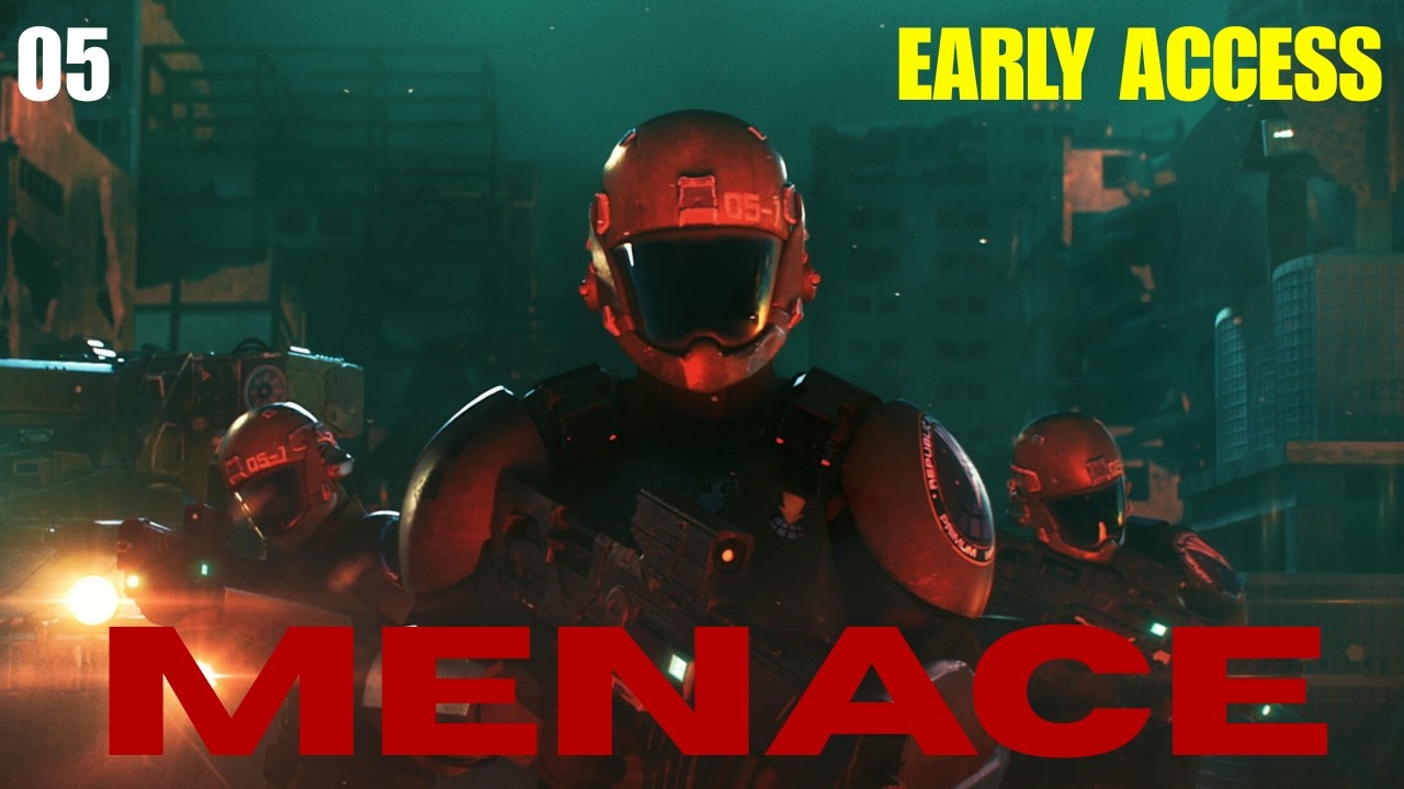 Intense Firefight in a Snow Storm | MENACE Early Access Gameplay | MENACE Playthrough Ep. 5