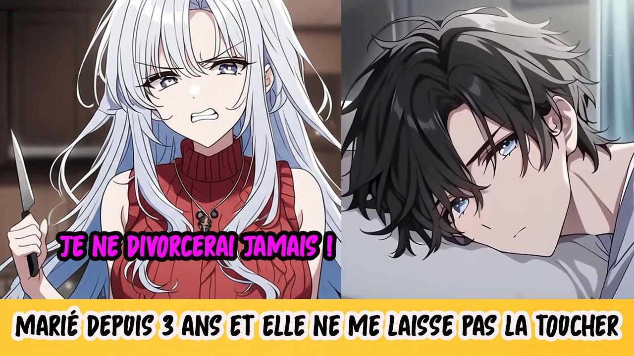 Mariés 3 Ans Sans Pouvoir La Toucher. Mais Quand J'ai Voulu Divorcer,Elle M'a Menacé Avec Un Couteau