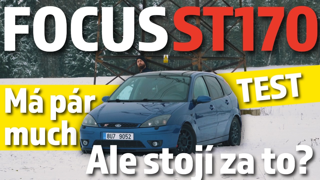 Focus ST170 - Je tohle poslední pořádnej hothatch? Test CZ / SK