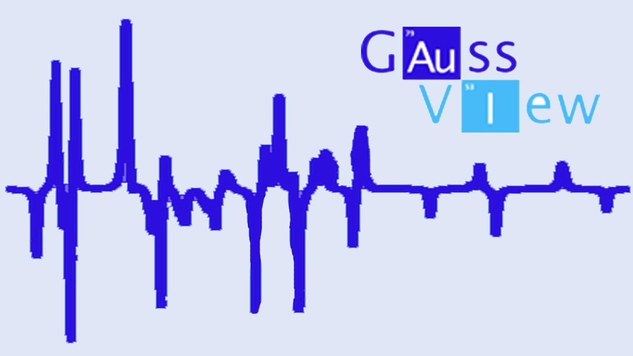 GaussView 6 Tutorial 5: Working with Spectra
