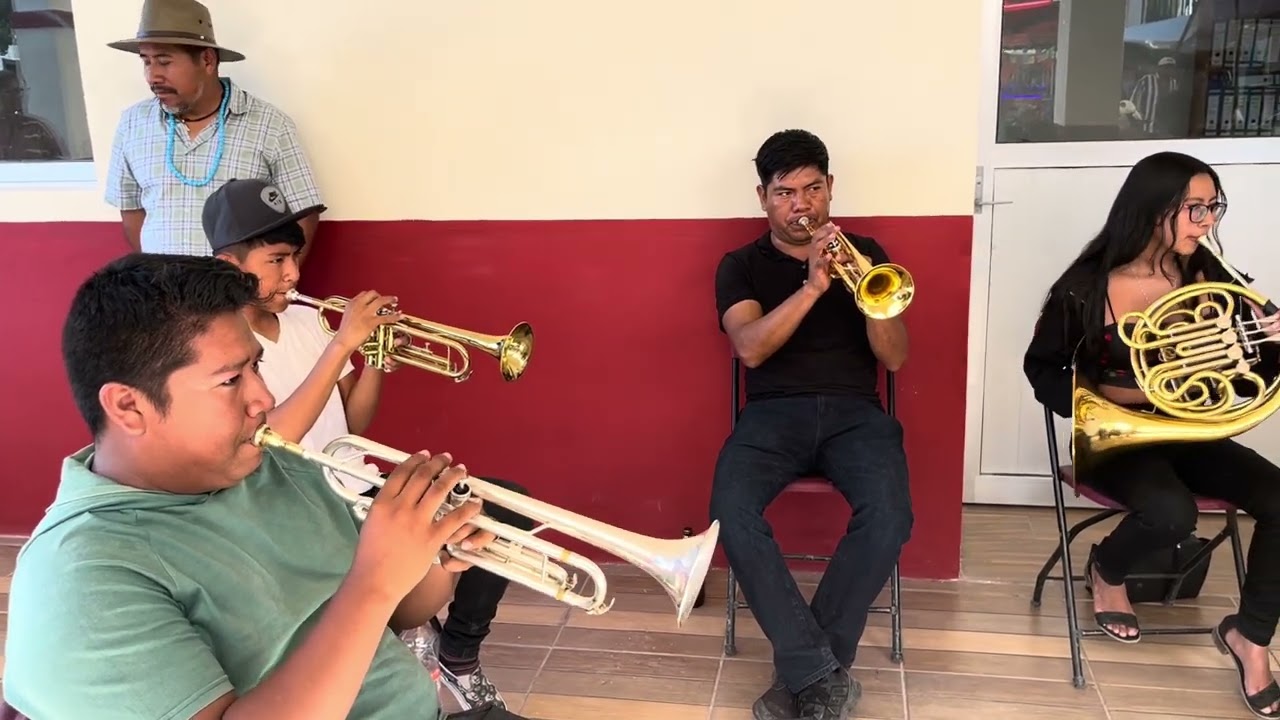 Popurrí de la BANDA TRADICIONAL DE SANTA CATARINA TLALTEMPAN PUEBLA