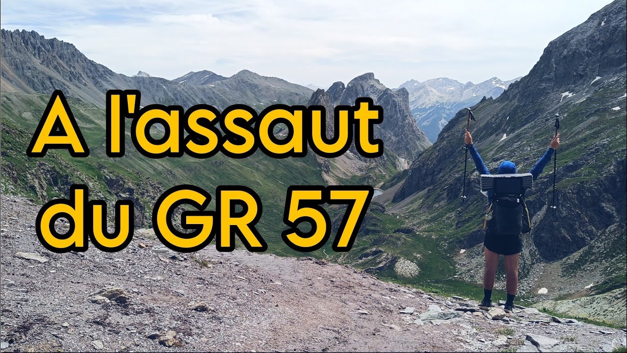 A l'assaut du GR57 (en solo / full autonomie)