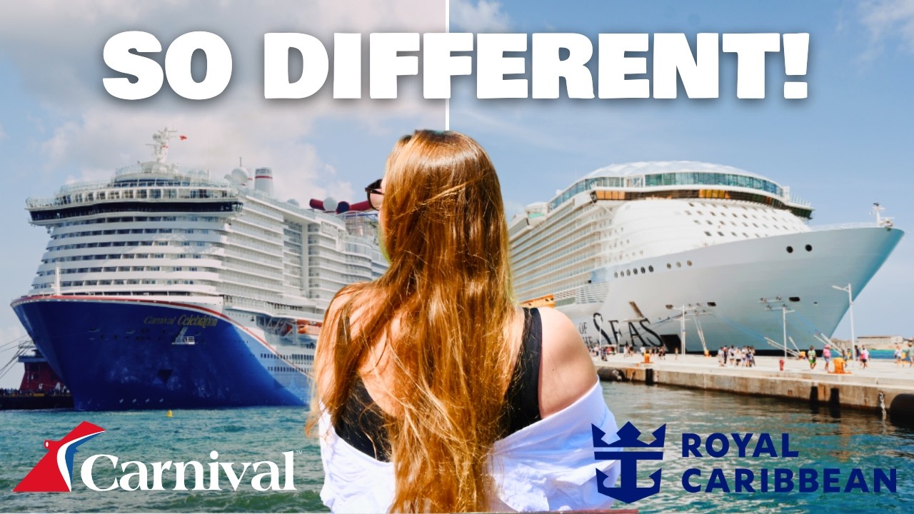 Carnival или Royal Caribbean? Я попробовал обе компании, и вот чем они отличаются.