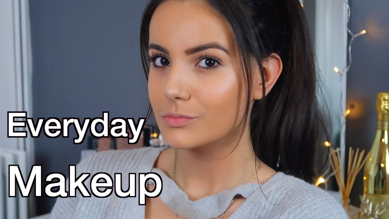 Natural Everyday Makeup | DRUGSTORE Products Everything Under ‎£10 | Nicole Corrales