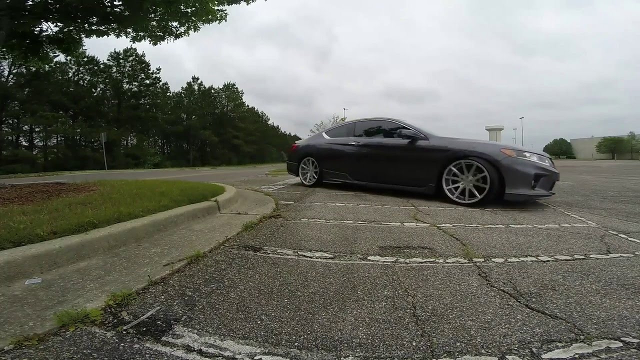 13 accord 6-6 exhaust