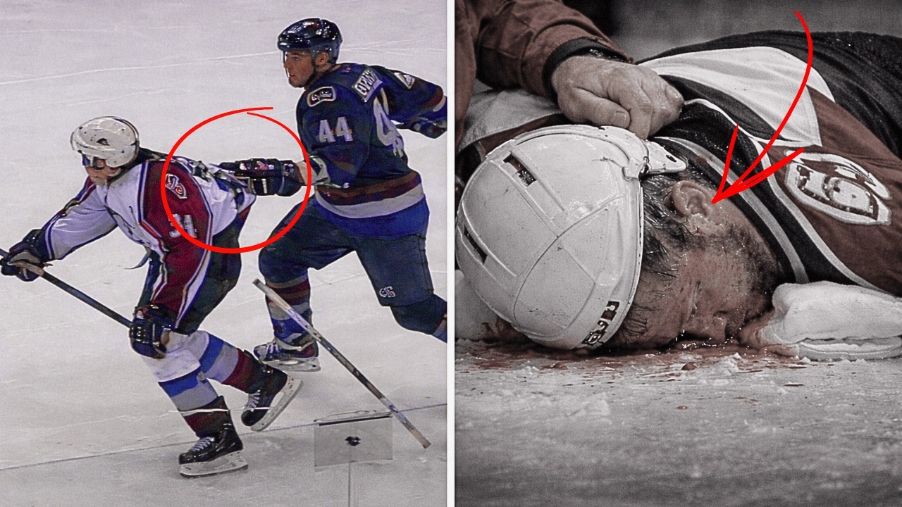 Todd Bertuzzi&rsquo;s Punch That DECAPITATED Steve Moore