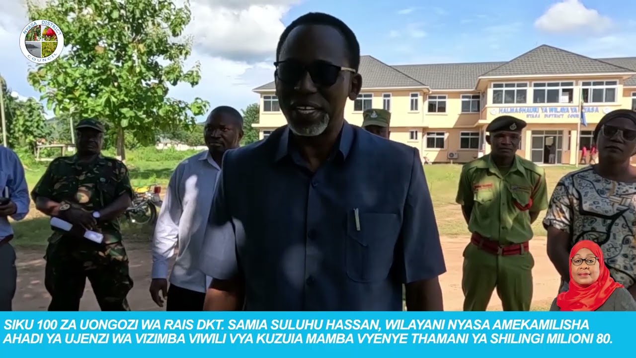 Nyasa Serikali yatoa vifaa ujenzi vyenye thamani ya milioni 80,kujengea vizimba vya kuzuia mamba