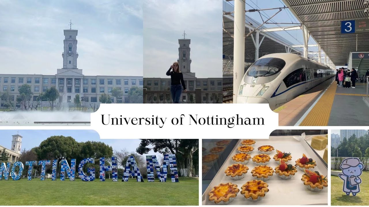Living in China - Episode 3: Yuyao Railway Station and The University of Nottingham in Ningbo.