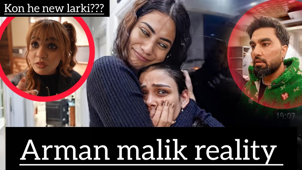 Arman Malik Reality || Kon he new larki || Arman & kiritika prank 