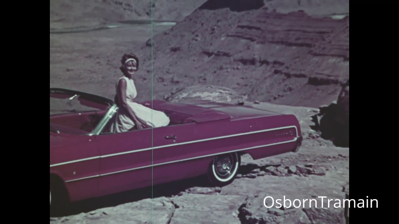 Коммерческий автомобиль Chevy Impala 1964 года — HD BEST Quality, штат Юта — Castleton Tower, так...