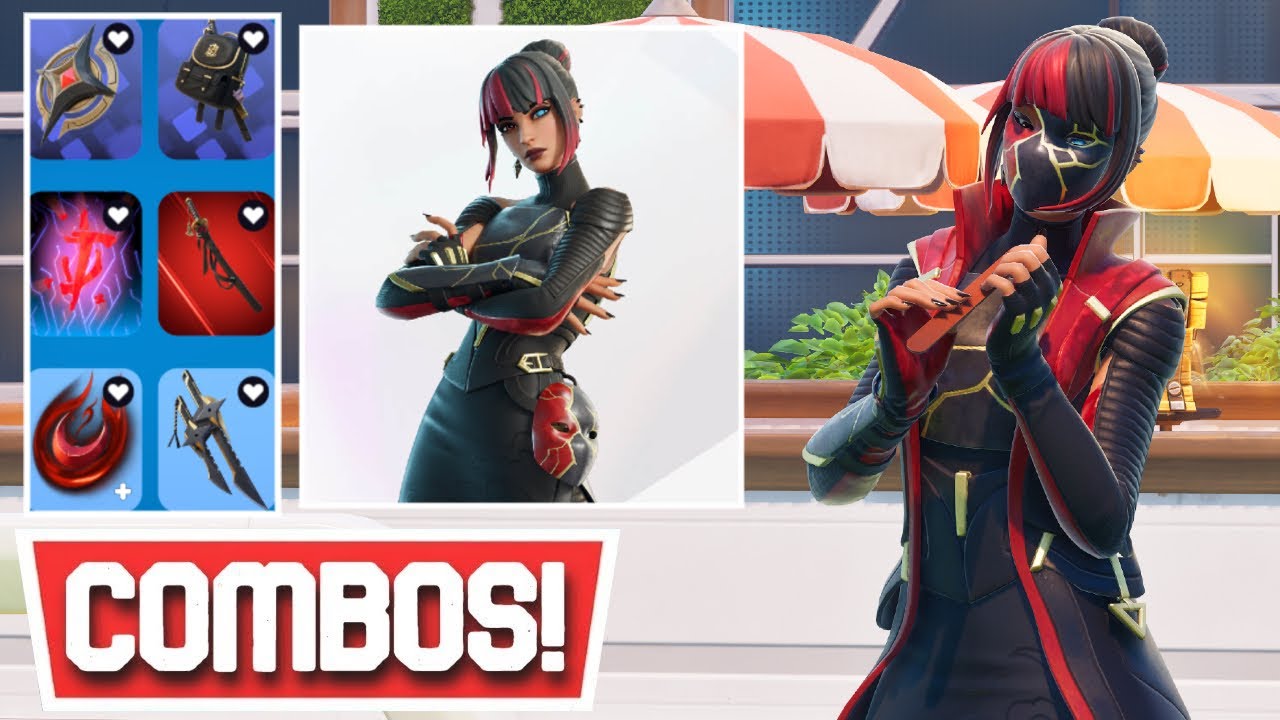 *NEW* BEST MERCENARY KOR SKIN COMBOS! | Fortnite
