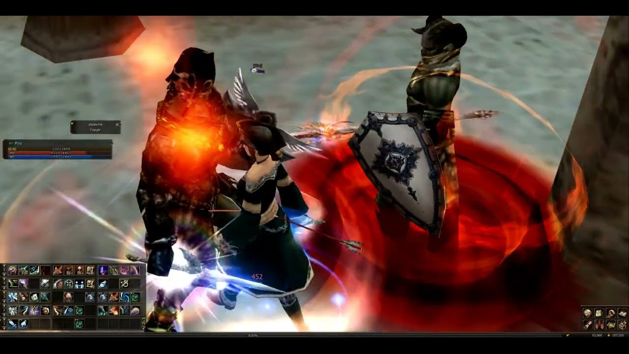 Ghost Hunter (+str) GVE PvP Movie