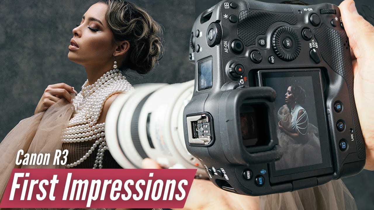 Первые впечатления о Canon R3 | Система автофокусировки с управлением глазом — это БУДУЩЕЕ!!!