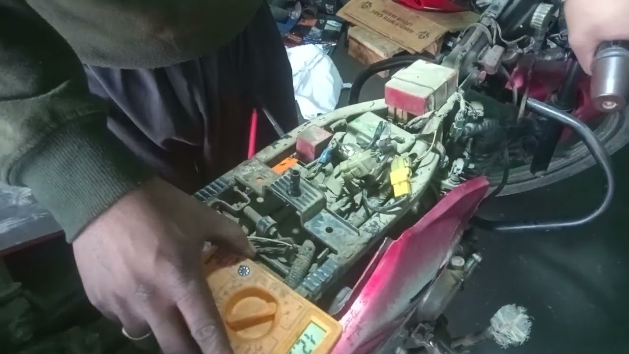 Bajaj Xcd #Betary Charging # Problem Aye To Testing #Keise Kare Bajaj # All baik