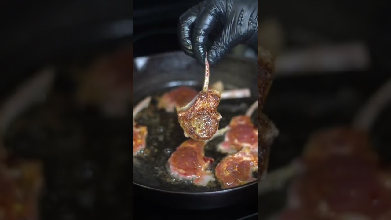 Honey BBQ Lamb Chops