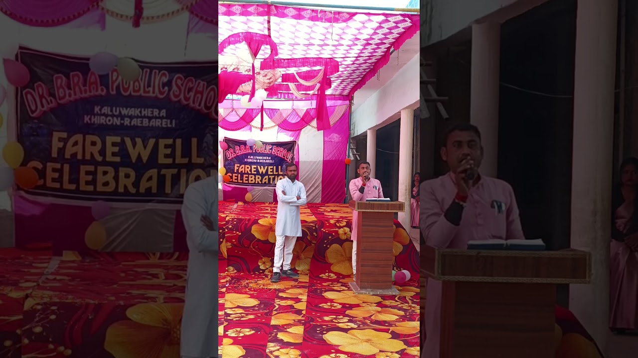 Dr BRA public school/best motivational speech 