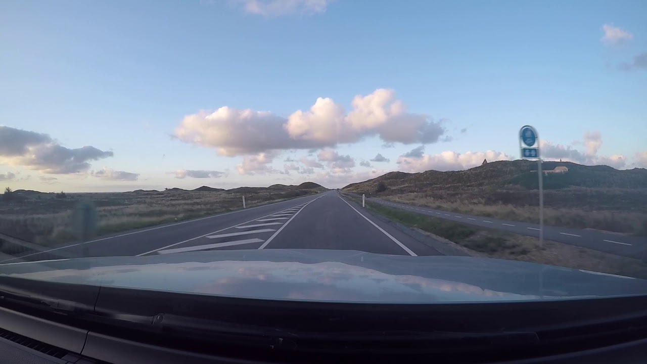 Fahrt von Hvide Sande nach Nymindegab