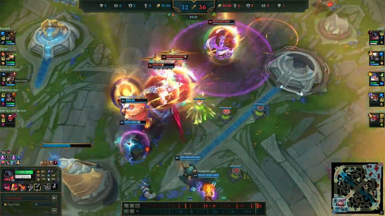 Aatrox - WORLD ENDER!!! PENTAKIRRU - EZZZZ
