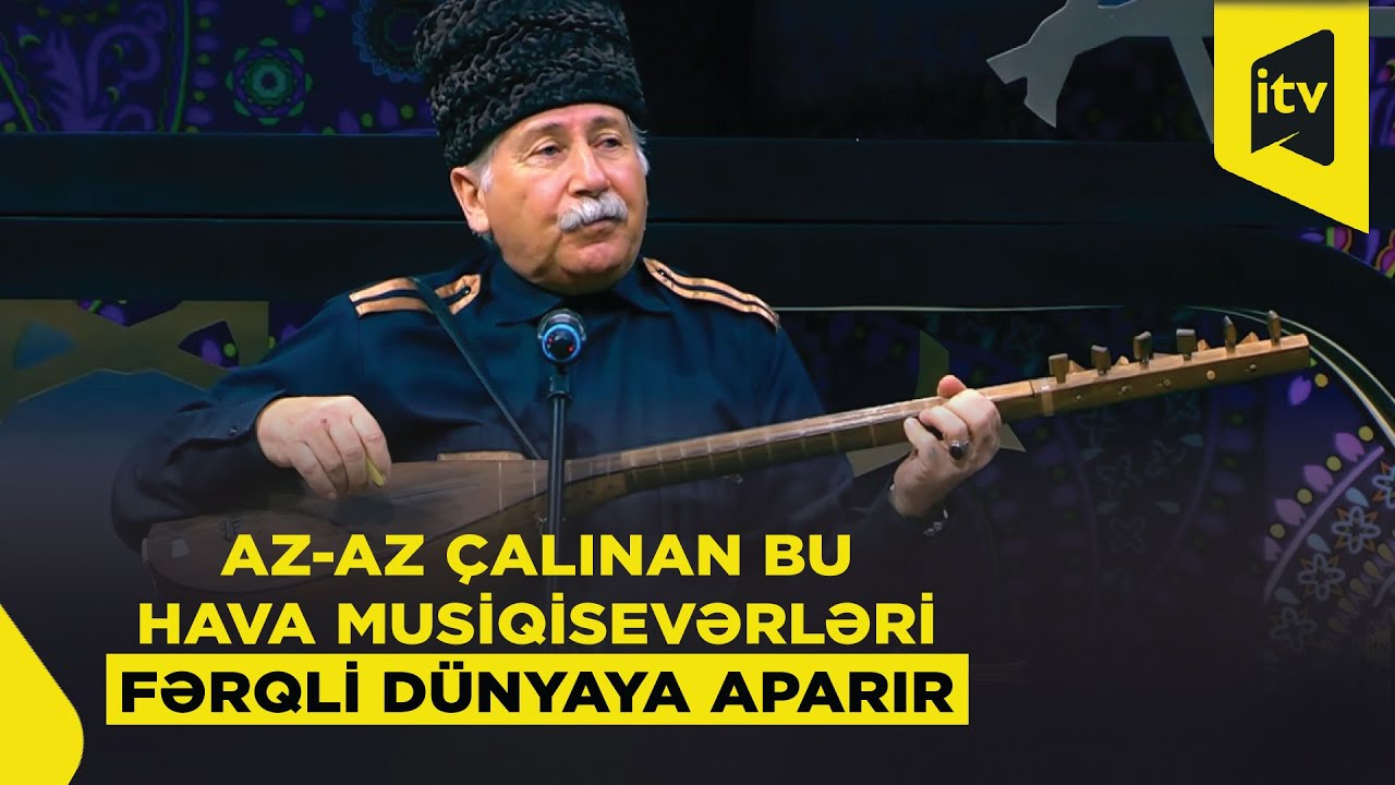 Cahangir Quliyevin ifasında nadir və özünəməxsus aşıq havası – 