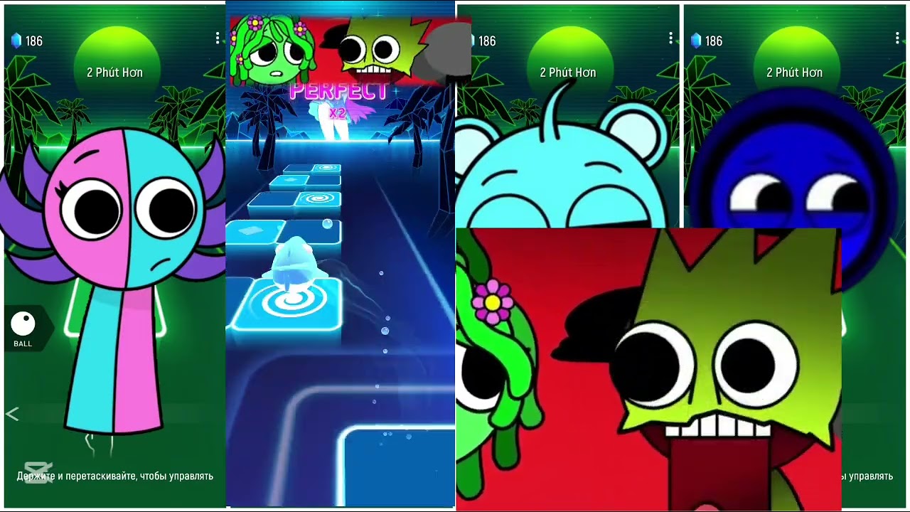 99% PLAYERS CAN’T DO THIS 😱 SPRUNKI Tiles Hop NO MISS PERFECT RUN!
