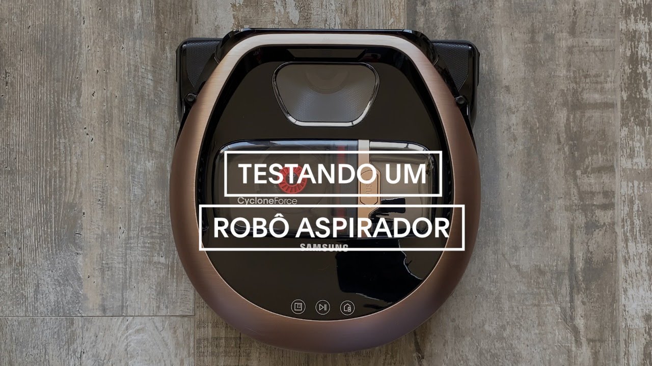 Robô aspirador da Samsung: testamos o PowerBot VR 7200 | Casa à Prova