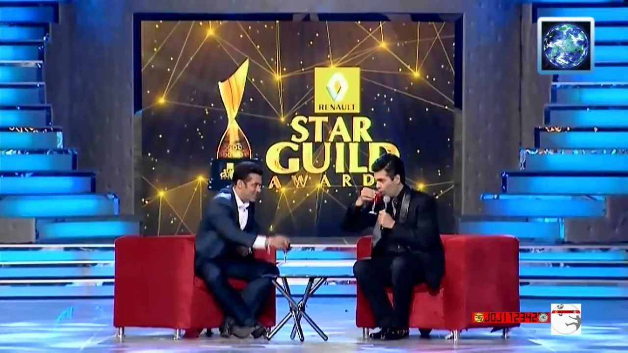 Star Guild Awards 2016 Non Veg | Adult Comedy Salman Khan and Karan Johar Video
