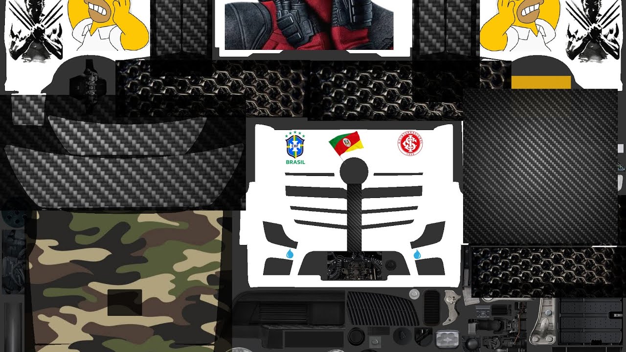 TRUCK SIMULATOR ULTIMATE... Criando minha própria SKIN para QUALQUER CAMINHÃO.