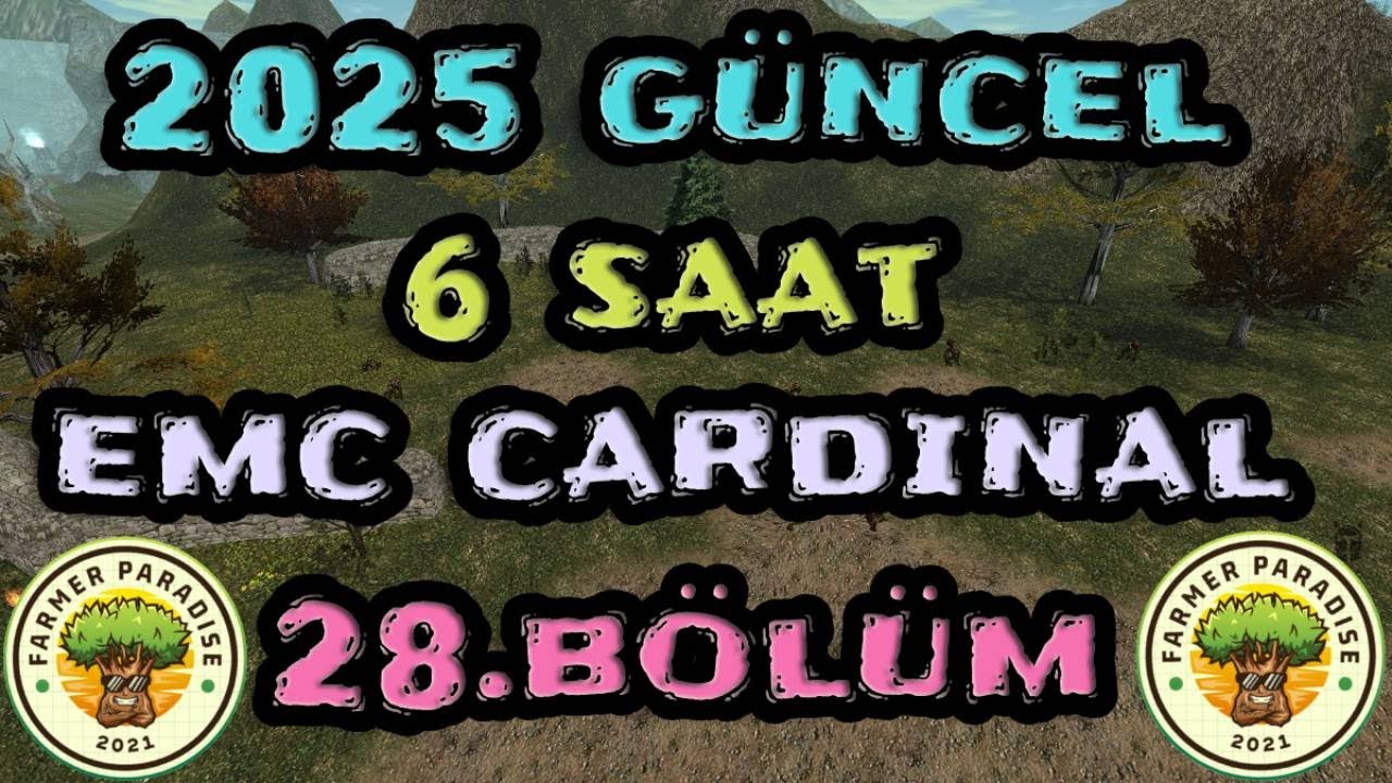 2025 GÜNCEL 6 SAAT CARDİNAL FARM 28.BÖLÜM #knightonline #knightonlinefarm